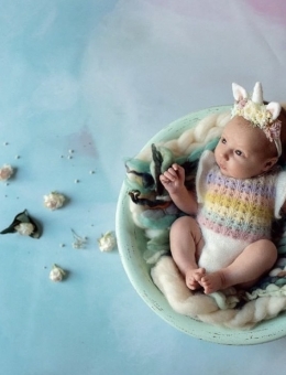 Body and hat for a reborn doll