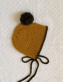 Bonnet "Mustard"