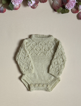 Bodysuit "Sage Leaves"