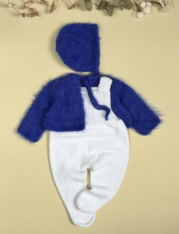 Set "Cobalt and Snow"