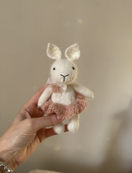 Mini bunny "Ballerina Tenderness"