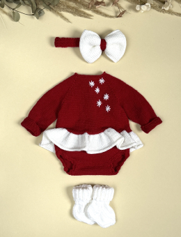 Set "Ruby Bow"