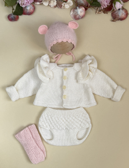 Set "Pink Teddy"