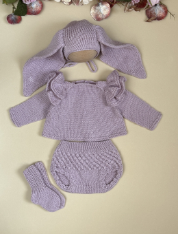 Set “Lilac Bunny”
