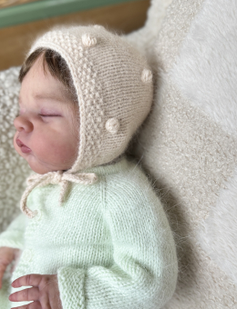 Bonnet "Cream Cloud"