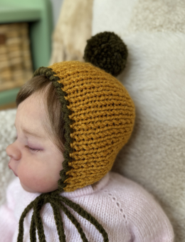 Bonnet "Mustard"