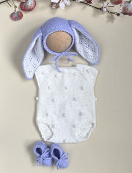 Set "Lavender Bunny"