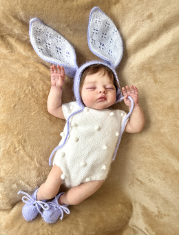 Set "Lavender Bunny"