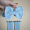 Set "Blue Whisper"