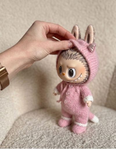 Best Labubu Outfits 2026 | Handmade Knitted Clothes for Pop Mart Dolls